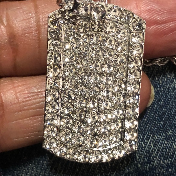 Other - Pendant Hip/Hop Iced Out